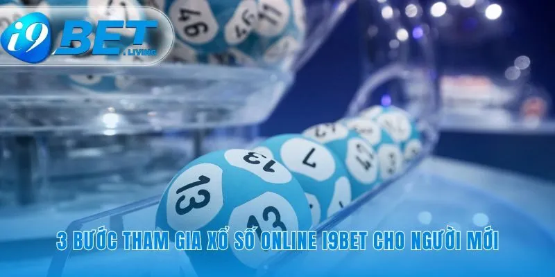 Bắt đầu hành trình xổ số online chỉ trong vài phút