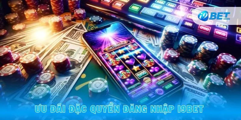 Ưu đãi đặc quyền khi đăng nhập I9BET